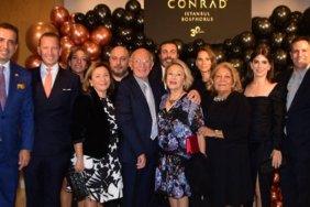 Conrad İstanbul Bosphorus’tan 30. yıl kutlaması