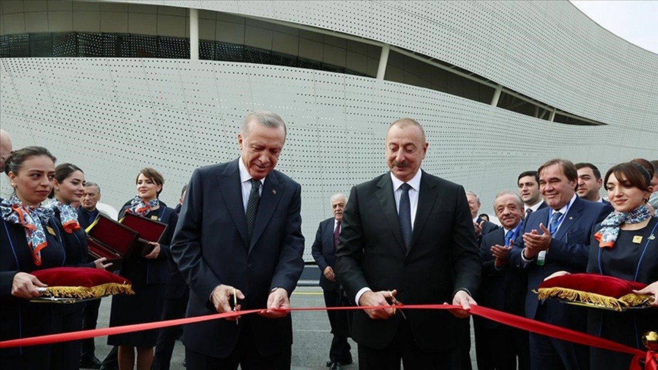 Cumhurbaşkanı Erdoğan,İlham Aliyev 1