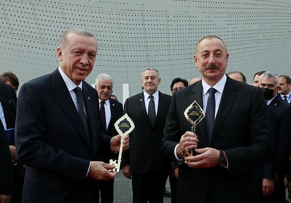Cumhurbaşkanı Erdoğan,İlham Aliyev
