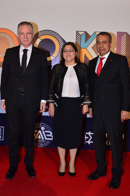 Davut Gül,Fatma Şahin,Fikret Kileci