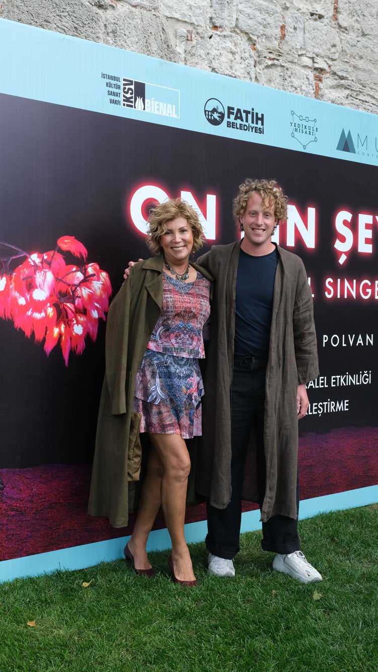 Dilek Gergeroğlu, Jake-Michael-Singer