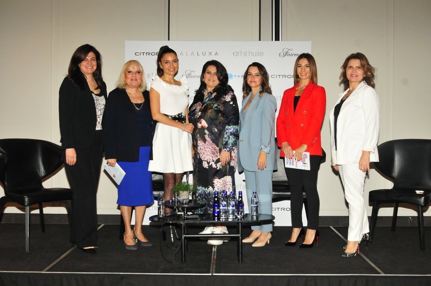 Doç.Dr.Sibel Çağlar,Zafer Kozanoğlu,Aslıhan Sabancı,Ayşegül Tuncer,Doç.Dr. Pınar Bahat,Zeynep Durusu,Hülya Kayhan