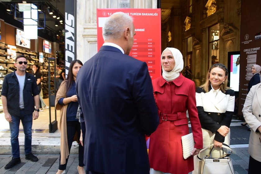 Mehmet Nuri Ersoy,Sümeyye Erdoğan Bayraktar