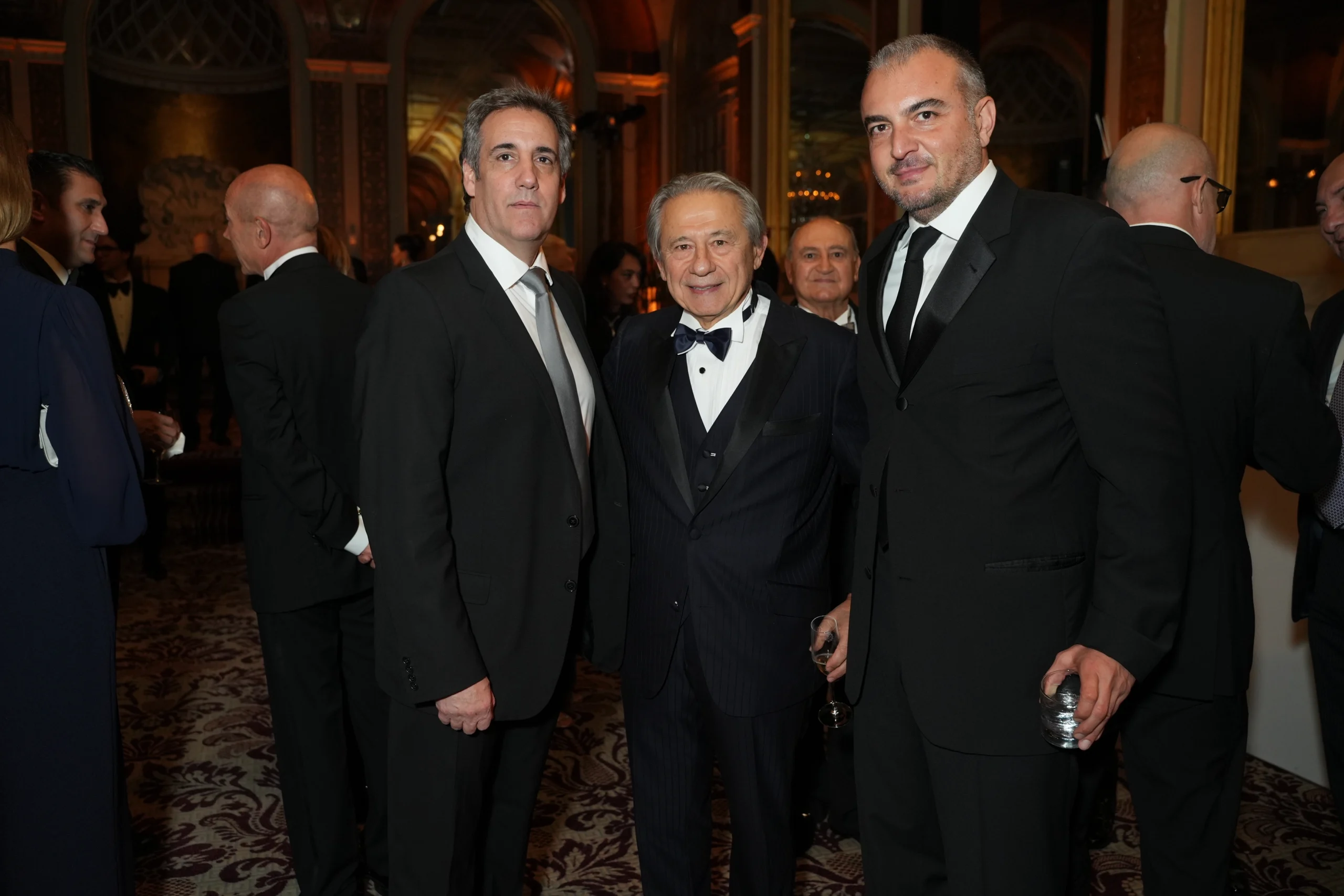 Michael Cohen,Tamer Seçkin,Barbaros Karaahmet