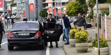 Rus milyarder Roman Abramoviç Bebek'te