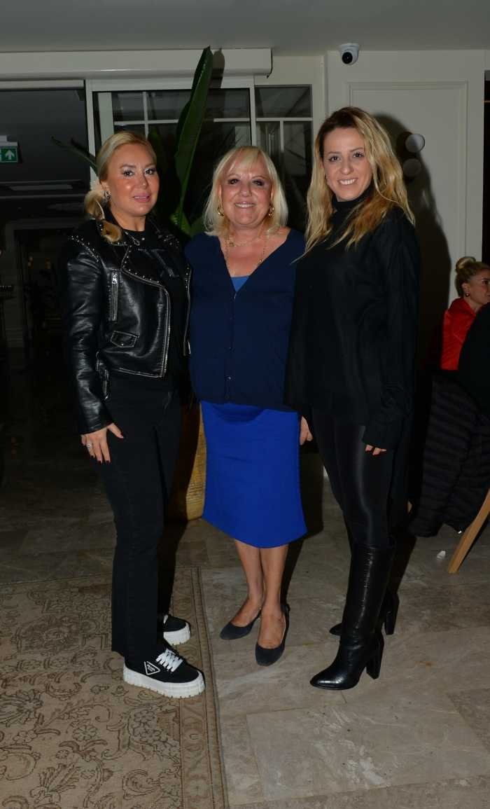 Serap Sarı, Zafer Kozanoğlu, Ceren Bahadır Hatipoğlu