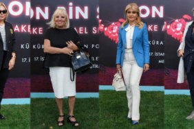 Cemiyetin ünlü isimleri “On Bin Şey'de buluştu