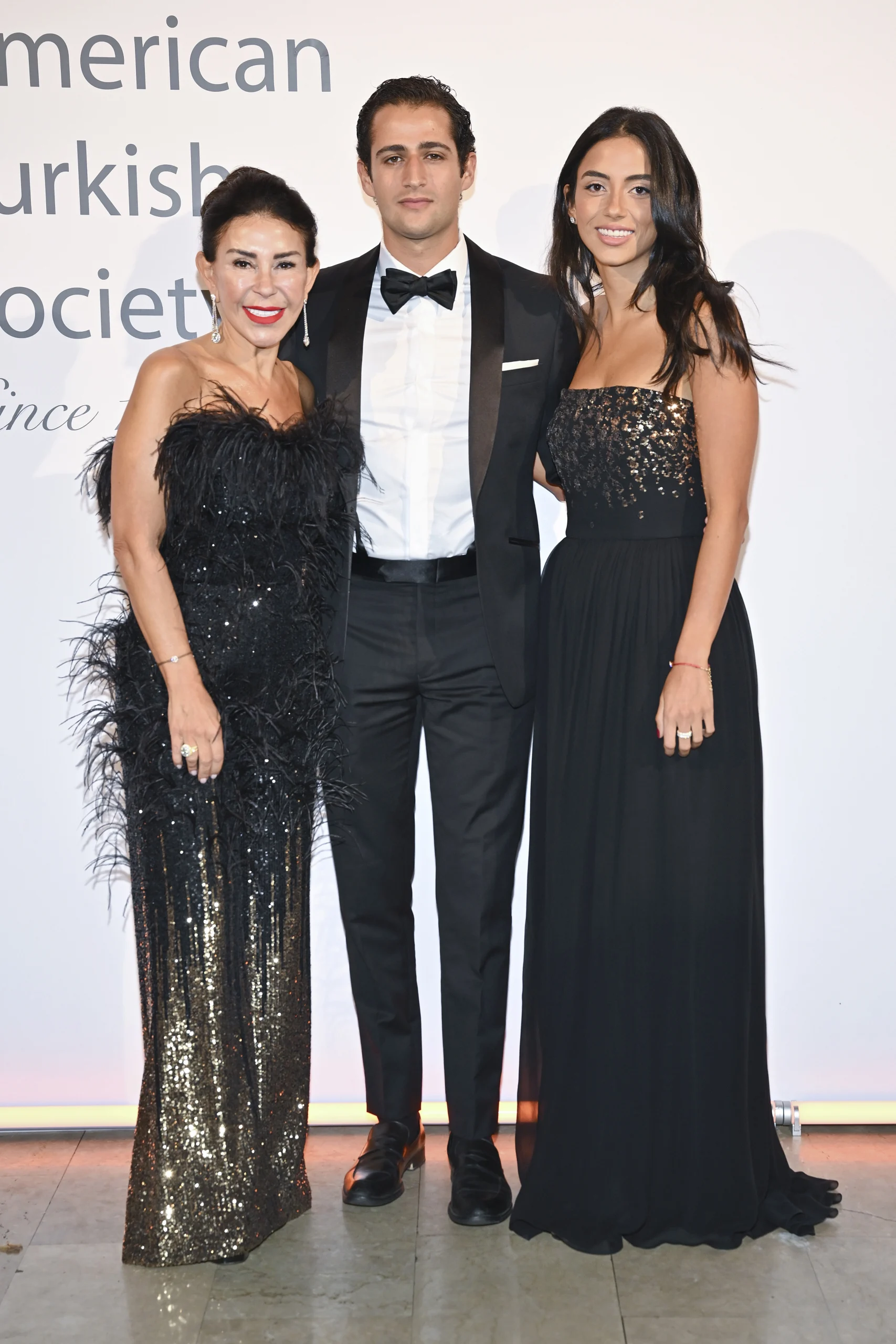 Suzan Sabancı Dincer,Sam Luden,Ceyda Dincer