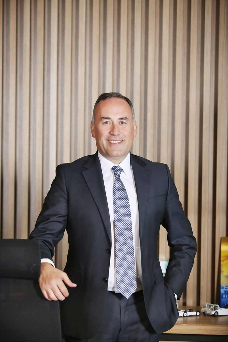 TAV Havalimanları İcra Kurulu Başkanı Serkan Kaptan