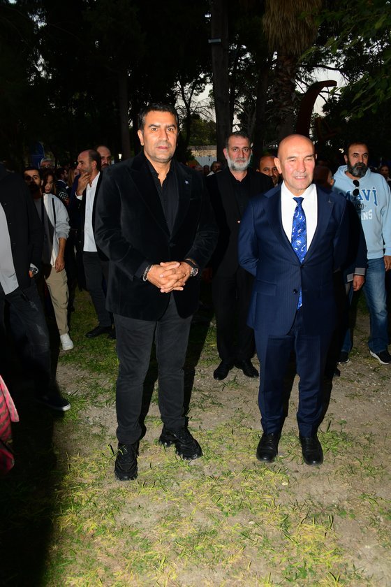 Ahmet Güneştekin,Tunç Soyer