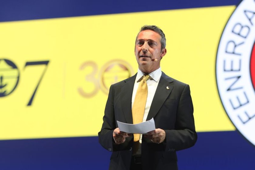 Ali Koç-1907 Fenerbahçe Derneği