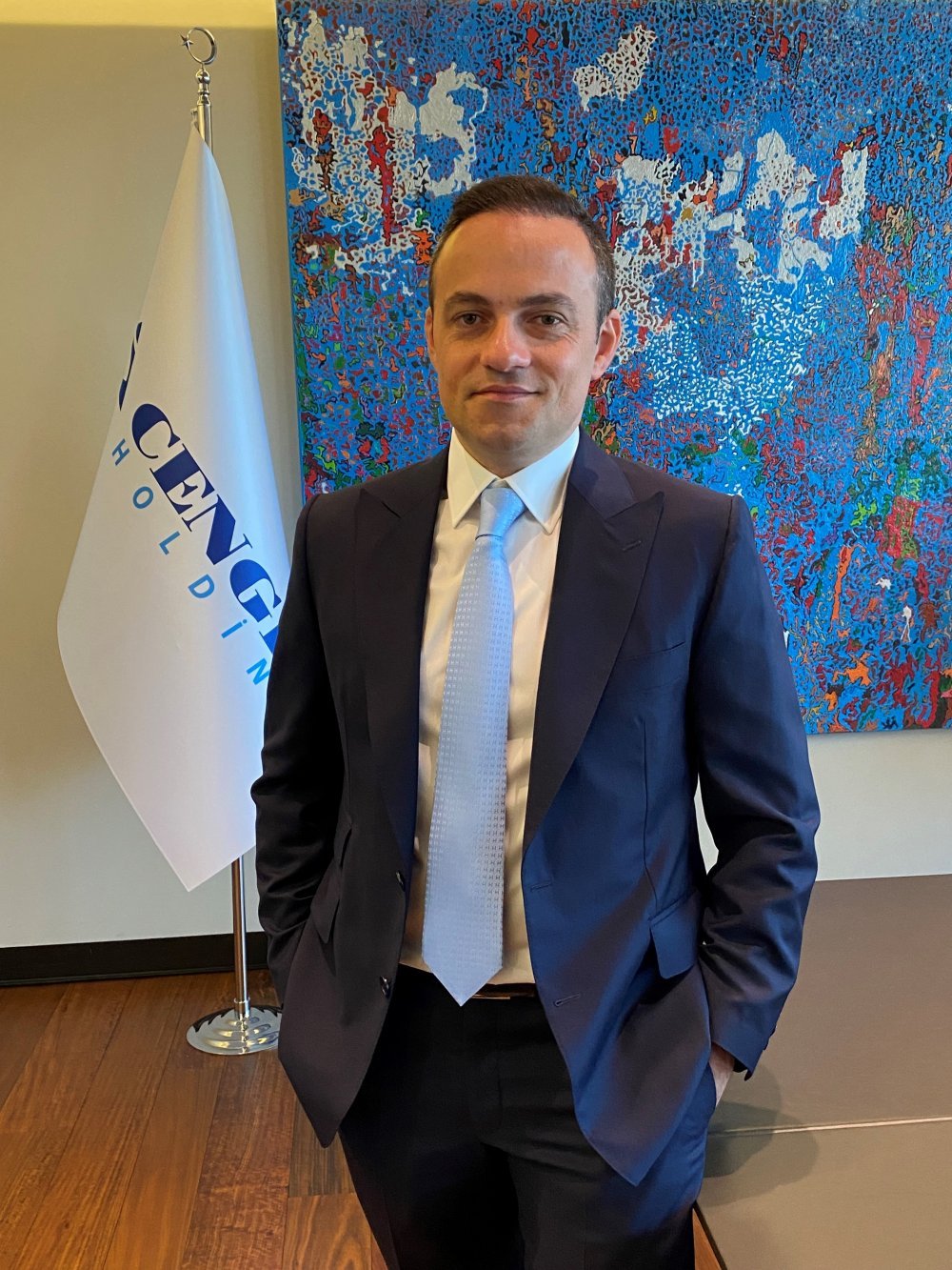 Cengiz Holding Enerji Grup Başkanı Ahmet Cengiz