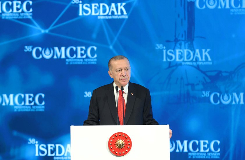 Cumhurbaşkanı Erdoğan