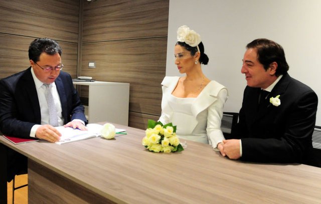 Ece Dağıstanlı,Fazıl Say-Nikah