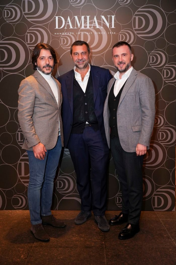 İlhan Sipahi, Giorgio Damiani, İnanç Sevilir