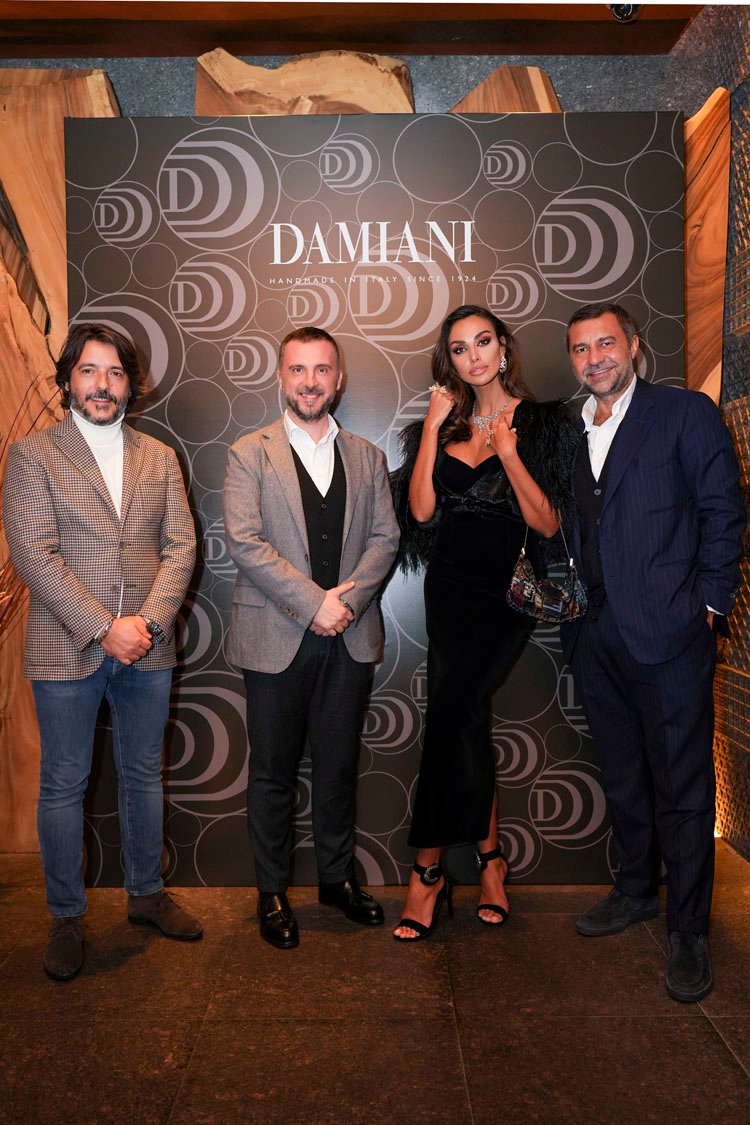 İlhan Sipahi, İnanç Sevilir,Madalina Diana Ghenea,Giorgio Damiani