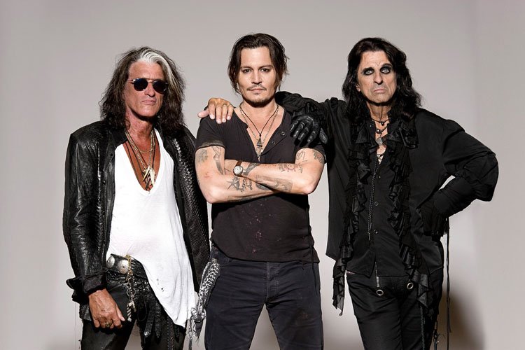Johnny Depp Konser