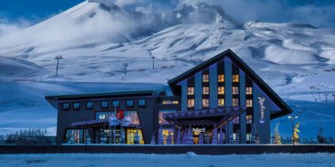 Kayseri’nin parlayan yıldızı Radisson Blu Hotel, Mount Erciyes
