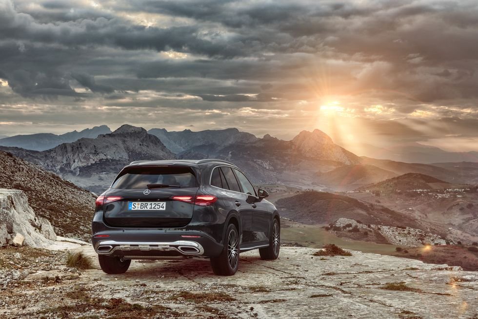 Mercedes Benz GLC-Class