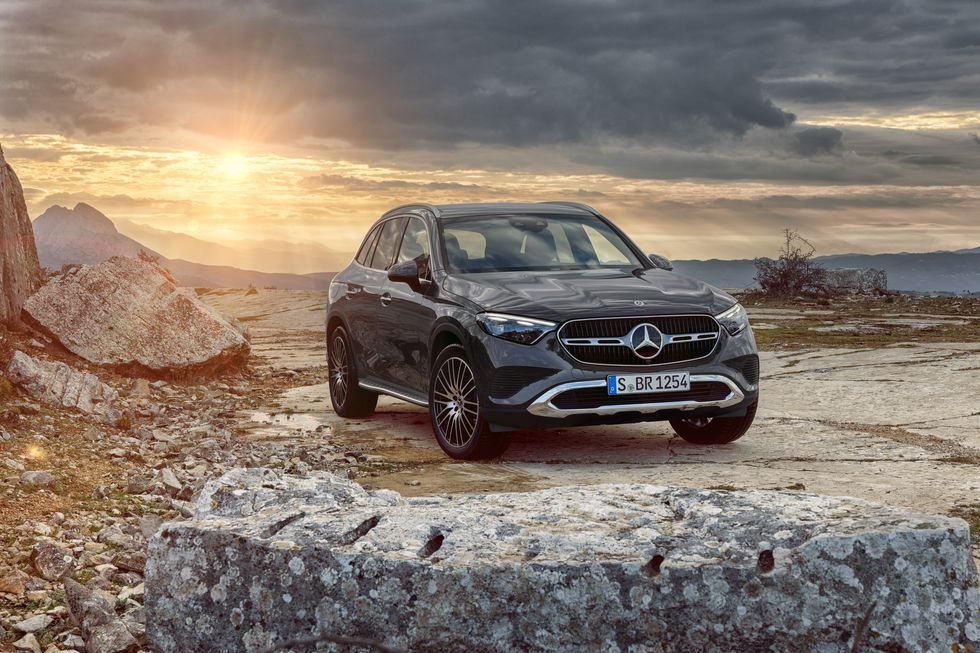 Mercedes Benz GLC-Class