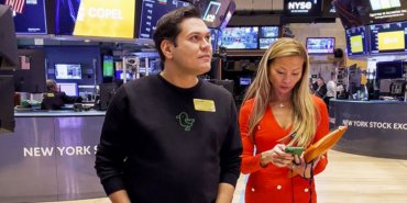 Oğuz Alper Öktem, New York'ta yatırımcı ve borsa yöneticileri ile buluştu