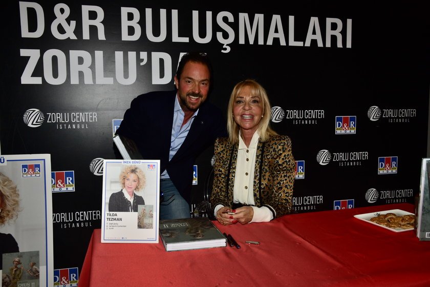 Ralf Tezman,Tilda Tezman