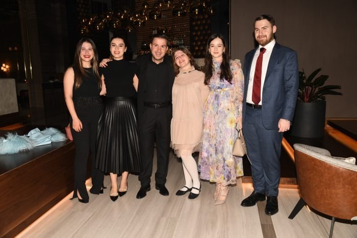 Tuğce, Zeynep, Özen, Ceylin, İrem, Yusuf Kuzu