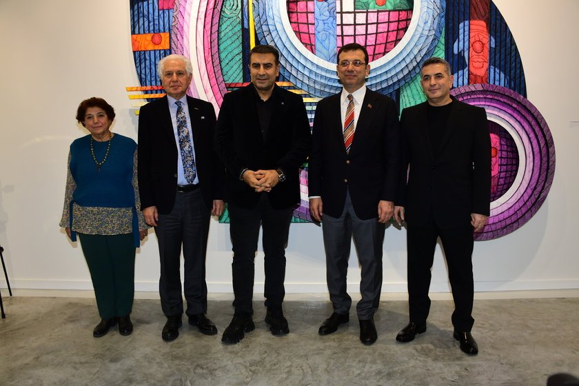 Ahmet Güneştekin,Muammer Keskin,Ekrem İmamoğlu