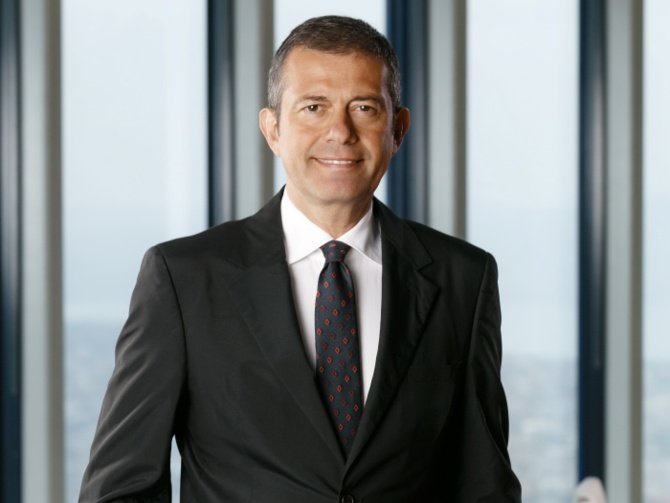 Akbank Genel Müdürü Hakan Binbaşgil