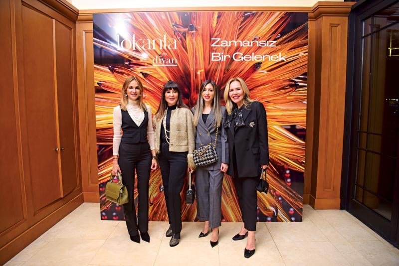 Arzu Kunt, Nora, Talia Kalpakçıoğlu, Müge Tezman Sırmabıyık