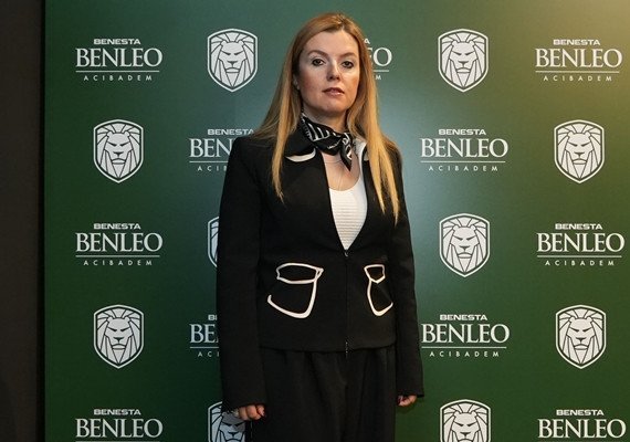 Benesta Genel Müdürü Roksana Diker