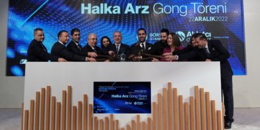 Borsa İstanbul'da gong, Ahlatcı için çaldı