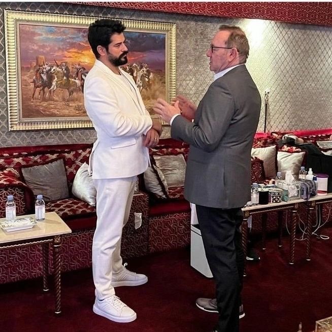 Burak Özçivit-Kevin Spacey