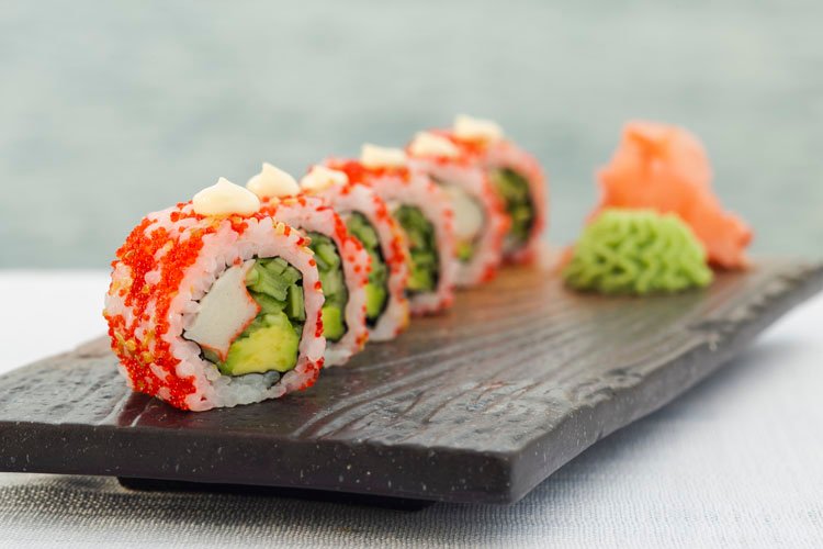 California Sushi Roll