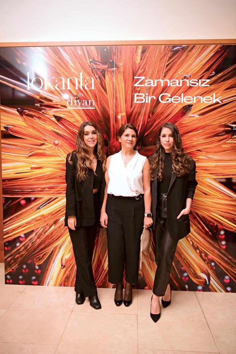 Ceylan Tomruk, Şeyda Tomruk, Mina Tomruk