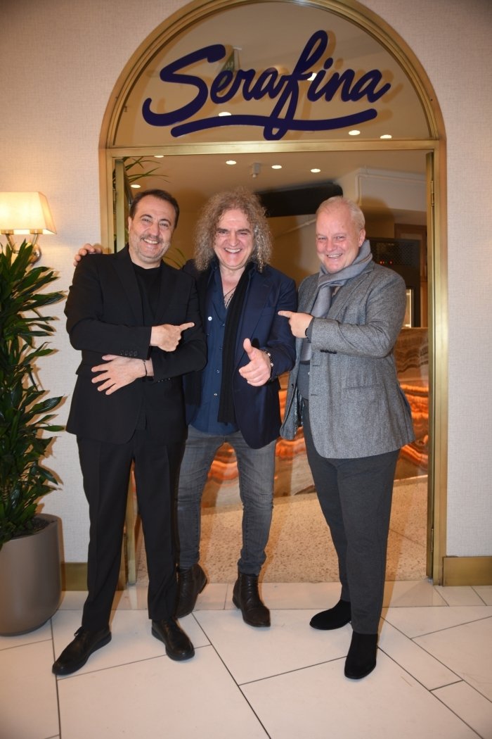 Ercan Saatçi, Fabio Granato, Metin Şen