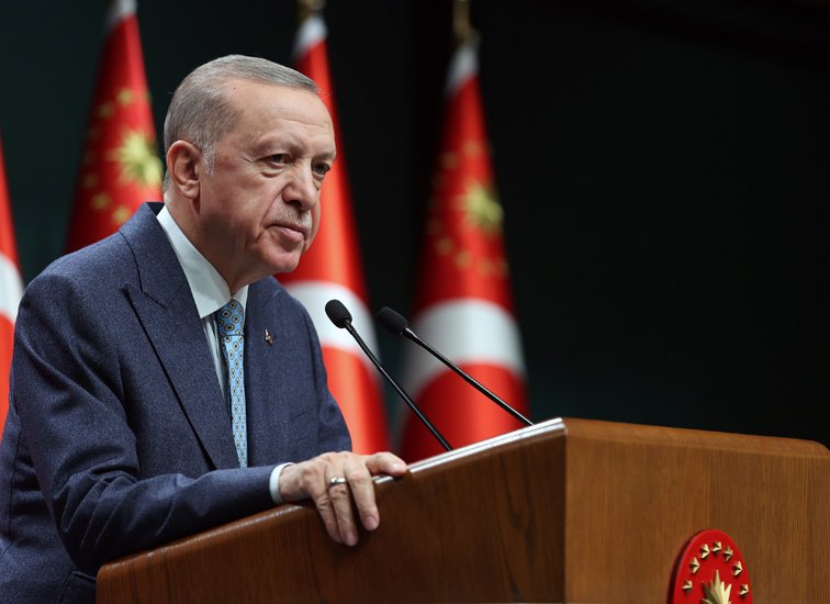 Cumhurbaşkanı Erdoğan