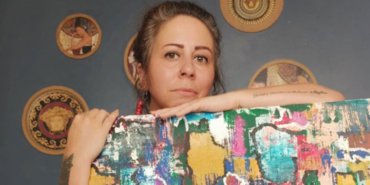 Ressam Gamze Kırşavoğlu’ndan İlk Solo Sergi