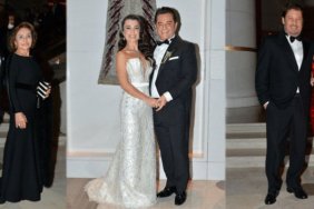 Hakan Ateş ile Demet Tokgöz muhteşem bir düğünle dünyaevine girdi