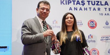 KİPTAŞ'tan Tuzla'ya çevre dostu konut projesi