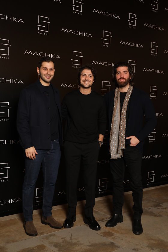 Kerim Sabancı,Mert Ayaydın,Hasan Uzer