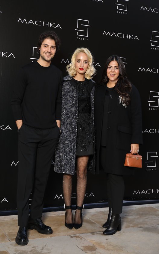 Mert Ayaydın,Melisa Tapan,İpek Ayaydın Abdik