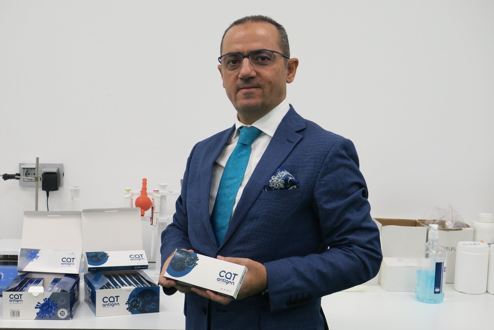 Oncosem Yönetim Kurulu Başkanı Erol Çelik