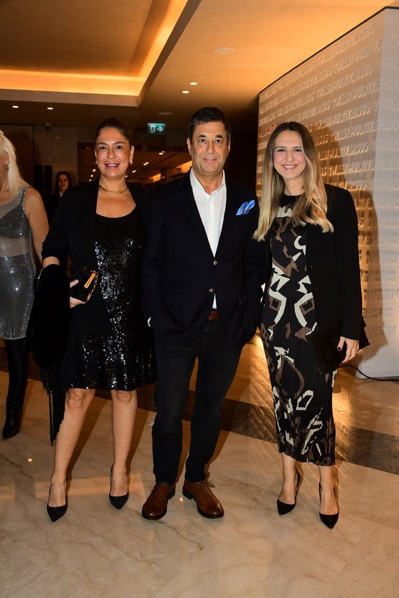 Tuğba Peksayar,Erkan Simitçioğlu,Begüm Karamahmutoğlu