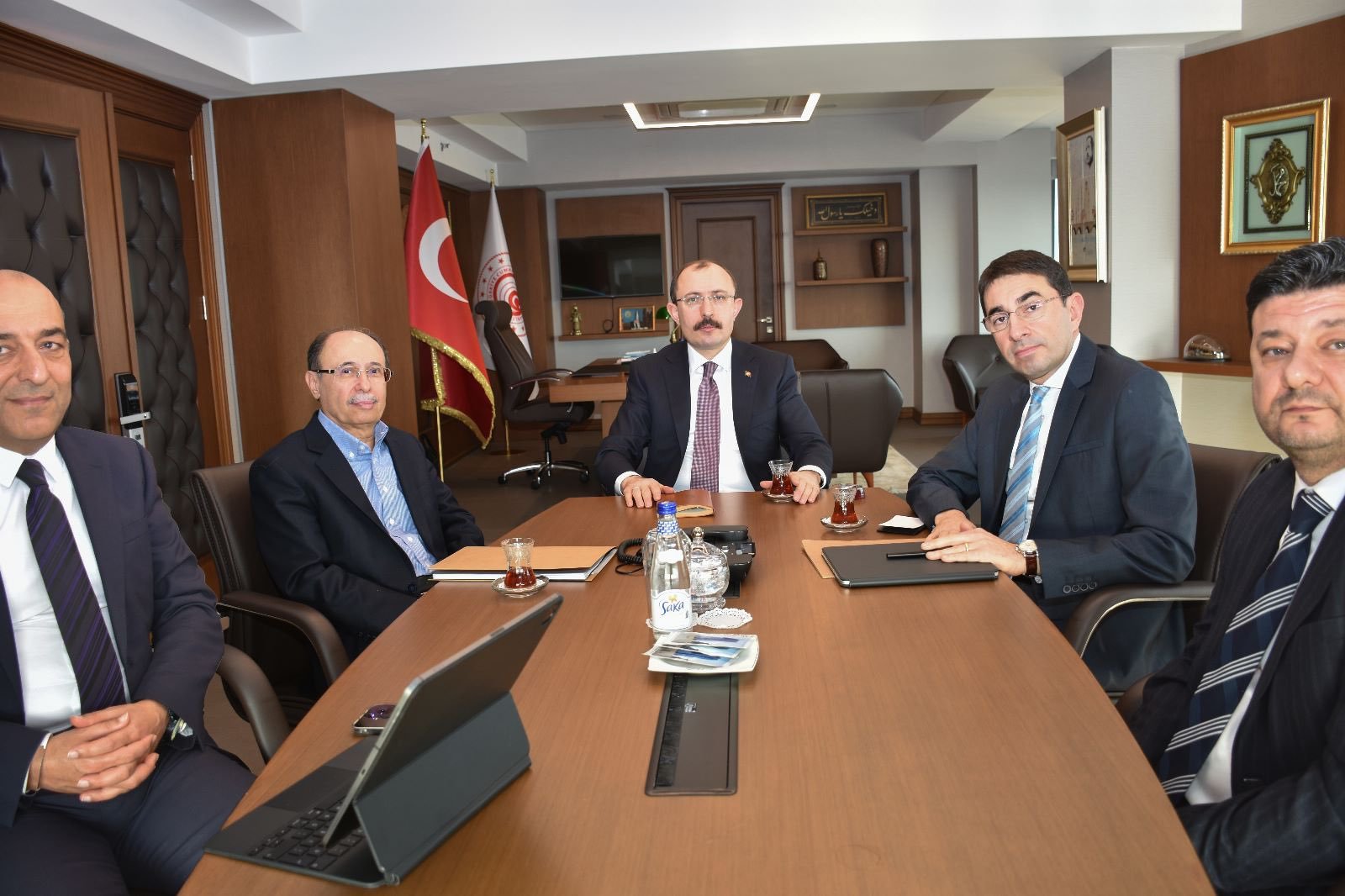 Uğur Demirel,Galip Aykaç, Mehmet Muş,Özgür Tort,Cem Maltaş