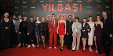 'Yılbaşı Gecesi'nin özel gösterimi gerçekleşti