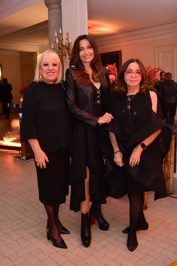 Zafer Kozanoğlu,Aslı Koruyan SabancıTuluyan Fatma Koruyan