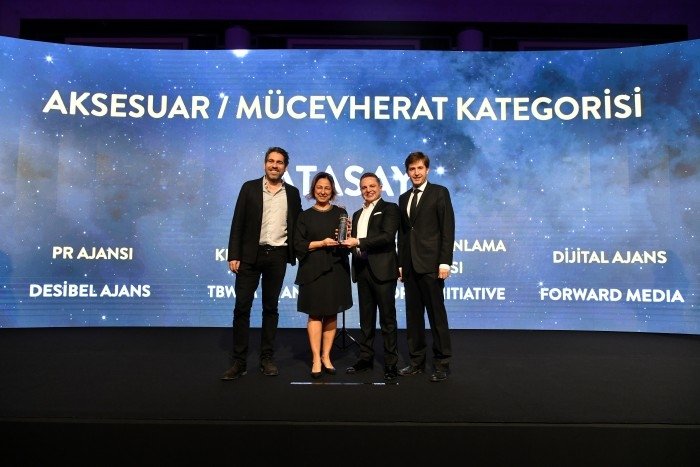 Atasay Kuyumculuk Kurumsal İletişim Başkanı Elif Arzu Arıcan