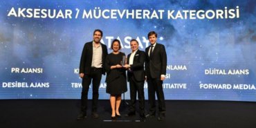 Atasay’a 'The ONE Awards' büyük ödülü