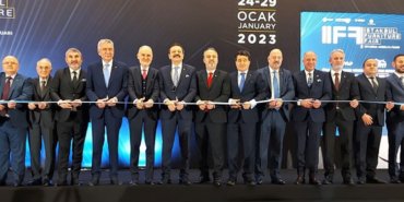 Avrupa'nın en büyük mobilya fuarı İstanbul'da kapılarını açtı